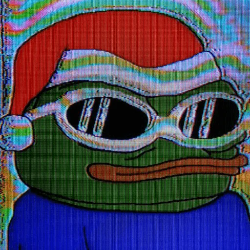 😎 Стикер «bent pepes» для Telegram