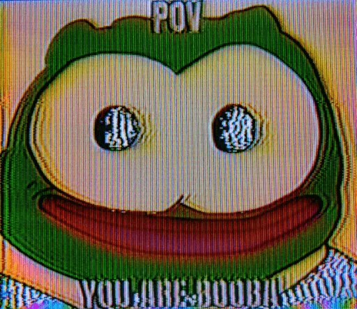 🤩 Стикер «bent pepes» для Telegram