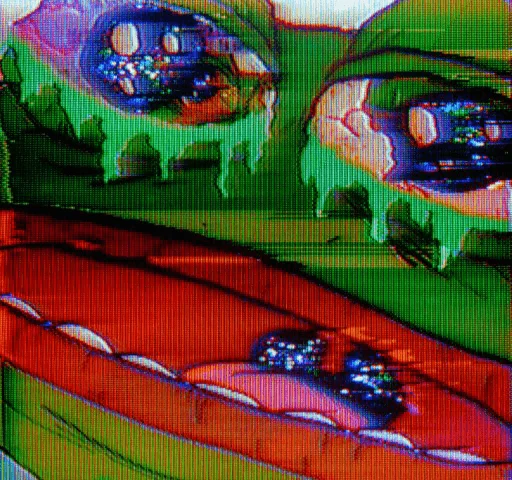 😫 Стикер «bent pepes» для Telegram