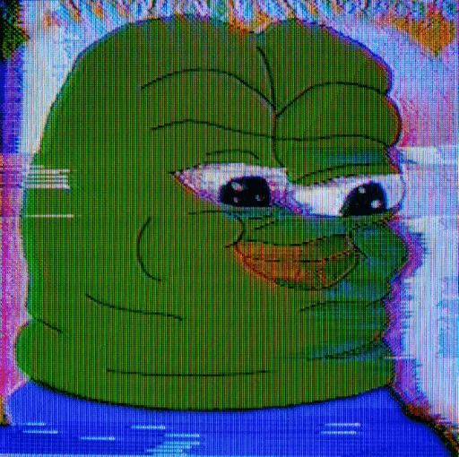 😊 Стикер «bent pepes» для Telegram