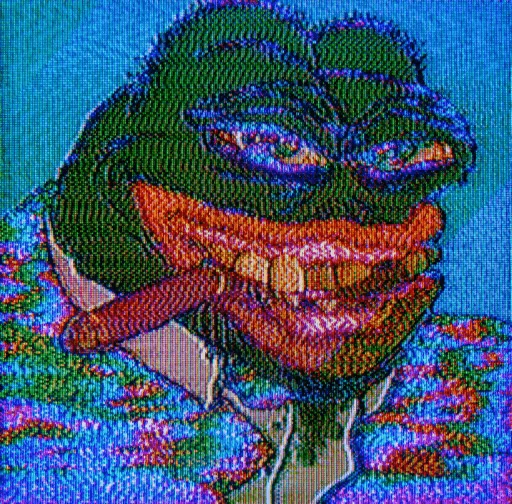 😈 Стикер «bent pepes» для Telegram