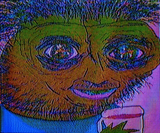 👹 Стикер «bent pepes» для Telegram