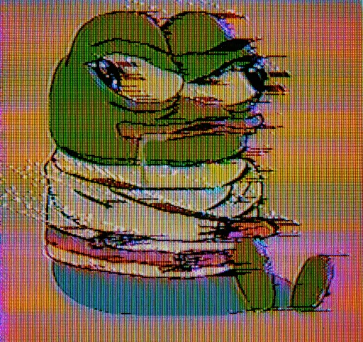 🤕 Стикер «bent pepes» для Telegram