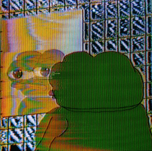 😞 Стикер «bent pepes» для Telegram
