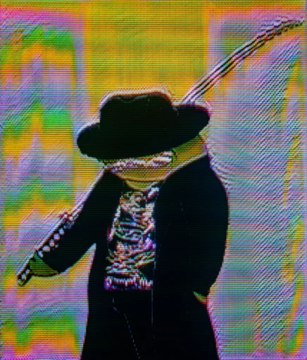 🤠 Стикер «bent pepes» для Telegram