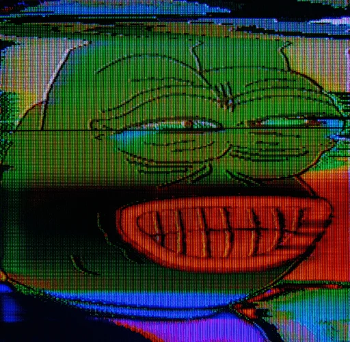 😁 Стикер «bent pepes» для Telegram