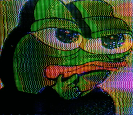 🤔 Стикер «bent pepes» для Telegram