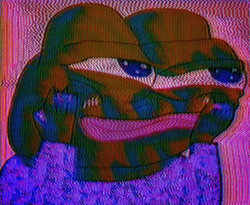 ☺️ Стикер «bent pepes» для Telegram