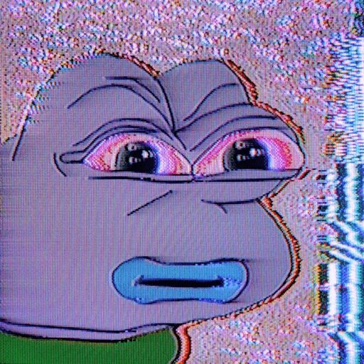 🤨 Стикер «bent pepes» для Telegram