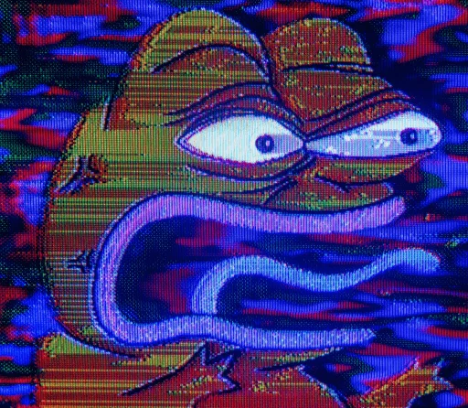 🤬 Стикер «bent pepes» для Telegram