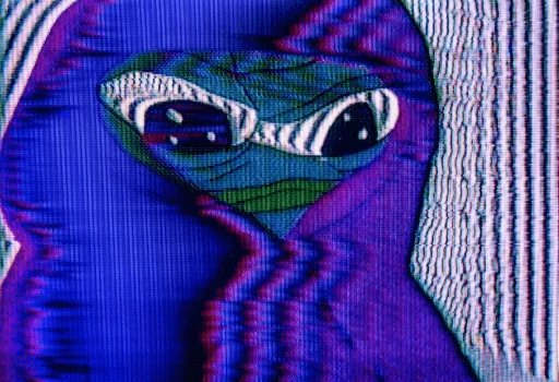 👽 Стикер «bent pepes» для Telegram