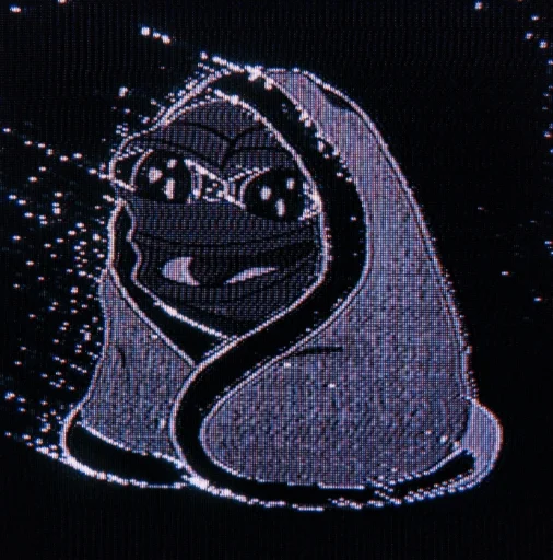 ☺️ Стикер «bent pepes» для Telegram