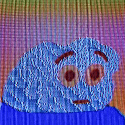 😳 Стикер «bent pepes» для Telegram