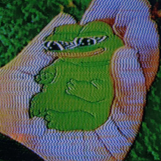 👋 Стикер «bent pepes» для Telegram