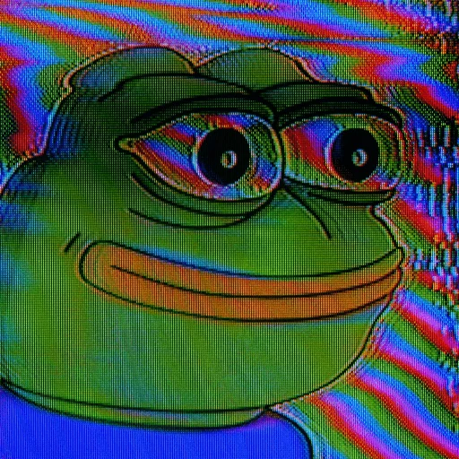 🍆 Стикер «bent pepes» для Telegram