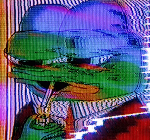 🚬 Стикер «bent pepes» для Telegram