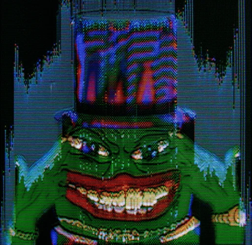 🧐 Стикер «bent pepes» для Telegram