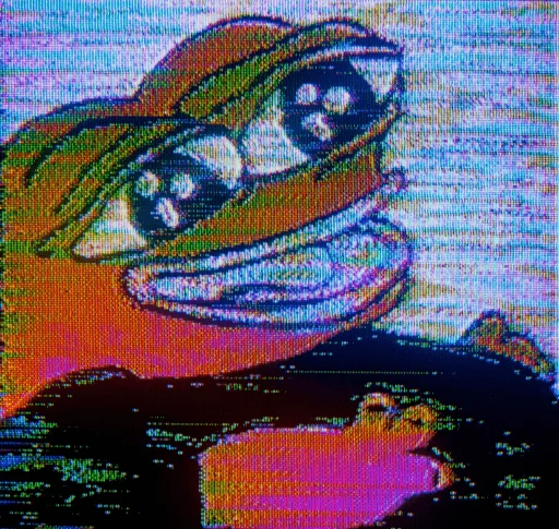 🍔 Стикер «bent pepes» для Telegram