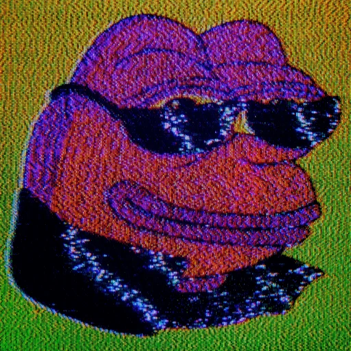 😎 Стикер «bent pepes» для Telegram
