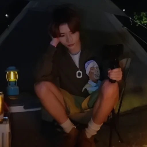 ⛺️ Стикер «Бомгю» для Telegram