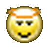 😇 Эмодзи «be online» для Telegram