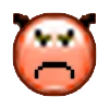 👿 Эмодзи «be online» для Telegram