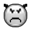 👿 Эмодзи «be online» для Telegram