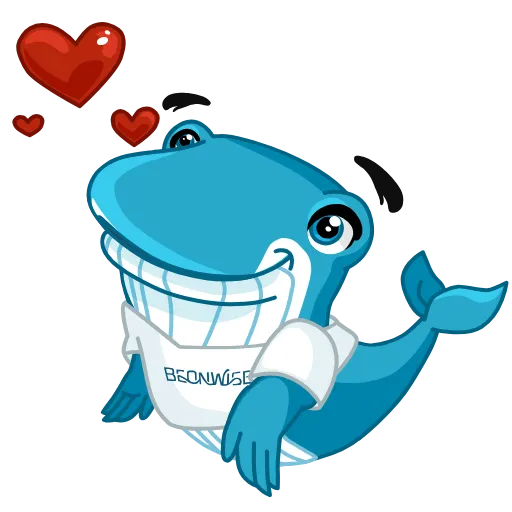 😘 Стикер «Beonwise» для Telegram