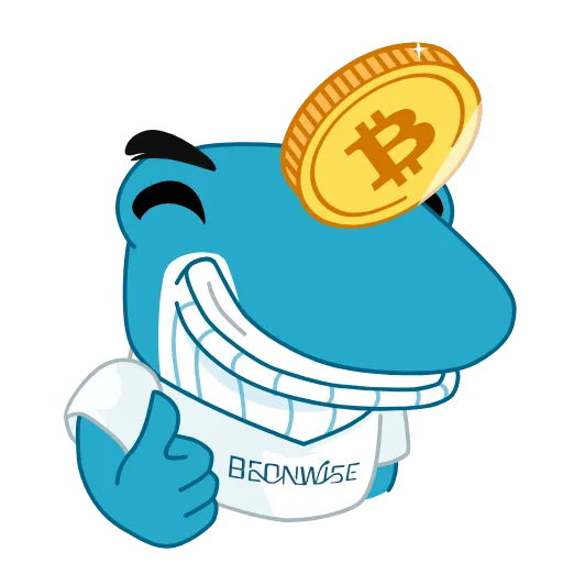 👍 Стикер «Beonwise» для Telegram