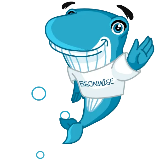 👋 Стикер «Beonwise» для Telegram
