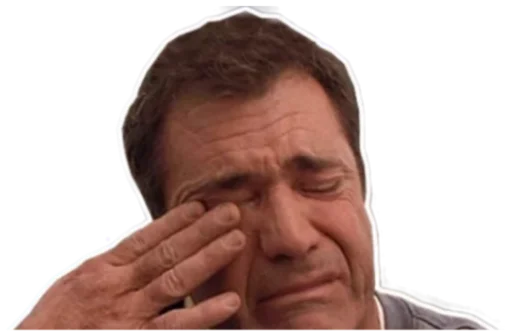😢 Стикер «I Mirabolanti Stickers Di Beppe&;s» для Telegram