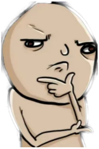 🤔 Стикер «I Mirabolanti Stickers Di Beppe&;s» для Telegram