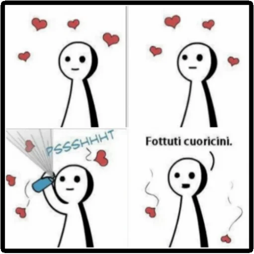 💔 Стикер «I Mirabolanti Stickers Di Beppe&;s» для Telegram