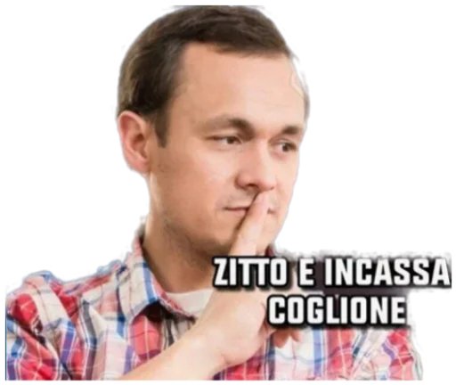 🤫 Стикер «I Mirabolanti Stickers Di Beppe&;s» для Telegram
