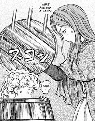 🐶 Стикер «BERSERK / ベルセルク / СКАЖЕНИЙ» для Telegram