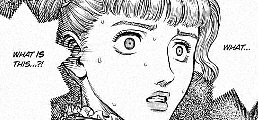 🤭 Стикер «BERSERK / ベルセルク / СКАЖЕНИЙ» для Telegram