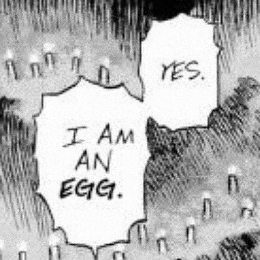 🥚 Стикер «BERSERK / ベルセルク / СКАЖЕНИЙ» для Telegram