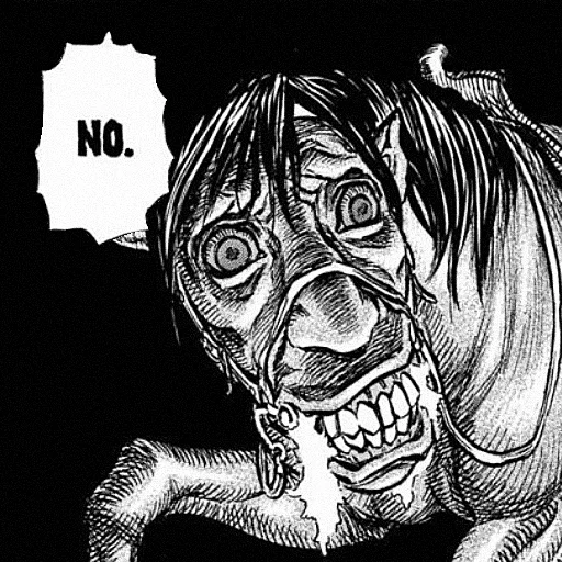 ❌ Стикер «BERSERK / ベルセルク / СКАЖЕНИЙ» для Telegram