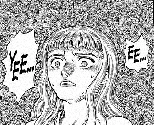 😱 Стикер «BERSERK / ベルセルク / СКАЖЕНИЙ» для Telegram
