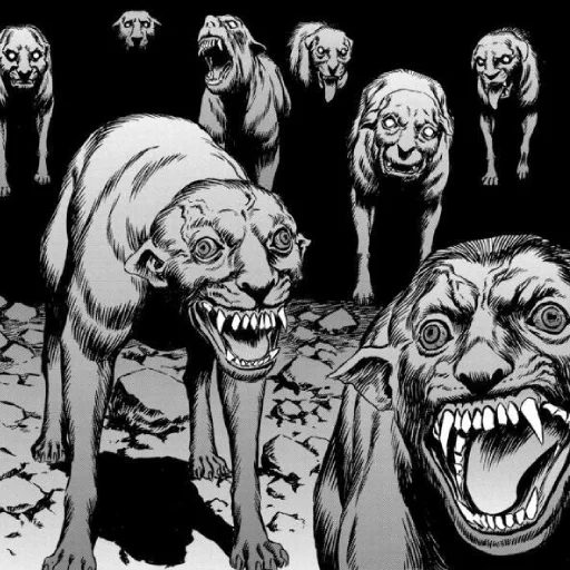 🐶 Стикер «BERSERK / ベルセルク / СКАЖЕНИЙ» для Telegram