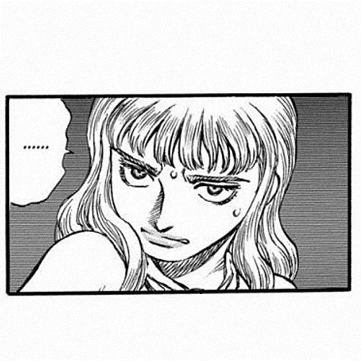 ☹️ Стикер «BERSERK / ベルセルク / СКАЖЕНИЙ» для Telegram