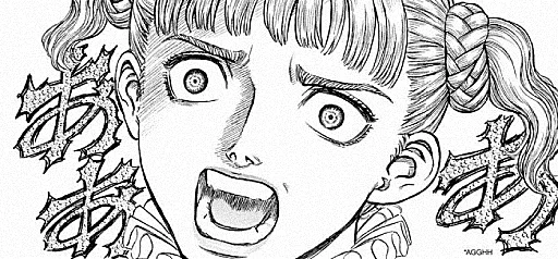 😱 Стикер «BERSERK / ベルセルク / СКАЖЕНИЙ» для Telegram