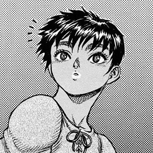 😳 Стикер «BERSERK / ベルセルク / СКАЖЕНИЙ» для Telegram
