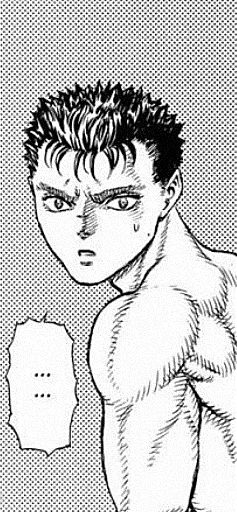 😦 Стикер «BERSERK / ベルセルク / СКАЖЕНИЙ» для Telegram