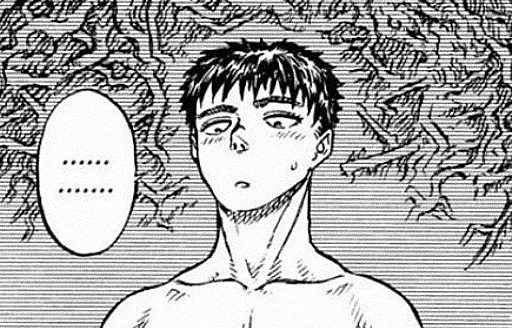 😐 Стикер «BERSERK / ベルセルク / СКАЖЕНИЙ» для Telegram