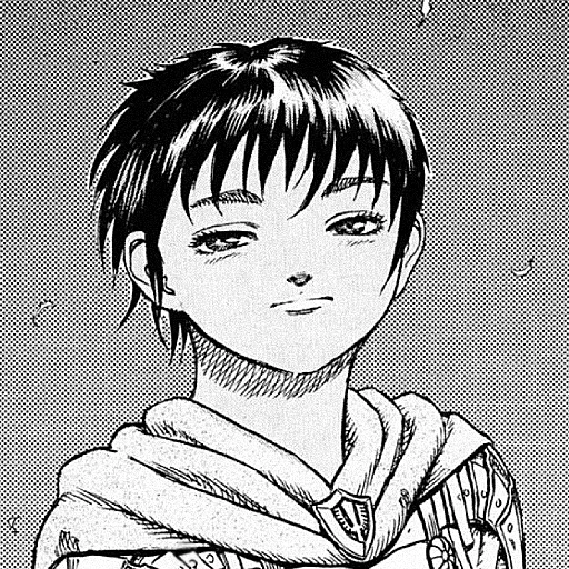 😏 Стикер «BERSERK / ベルセルク / СКАЖЕНИЙ» для Telegram
