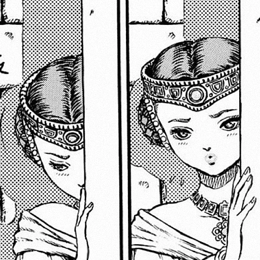 😳 Стикер «BERSERK / ベルセルク / СКАЖЕНИЙ» для Telegram