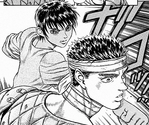 👊 Стикер «BERSERK / ベルセルク / СКАЖЕНИЙ» для Telegram