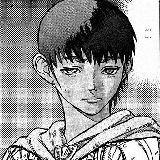 😅 Стикер «BERSERK / ベルセルク / СКАЖЕНИЙ» для Telegram