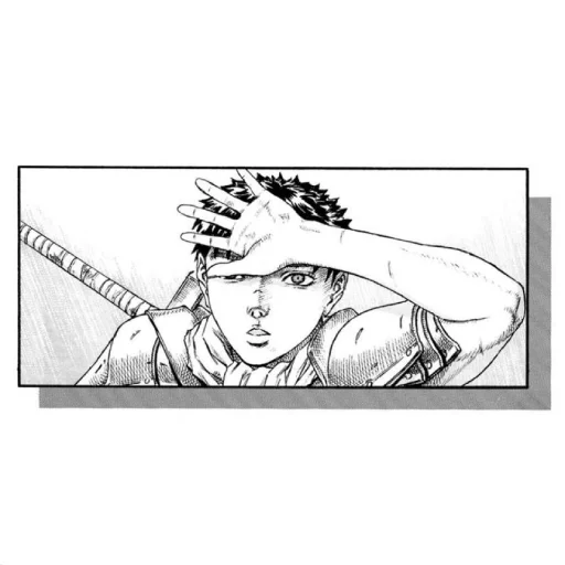 🥵 Стикер «BERSERK / ベルセルク / СКАЖЕНИЙ» для Telegram